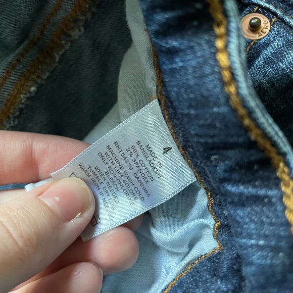 Aeropostale dark wash shorts - Picture 3 of 4